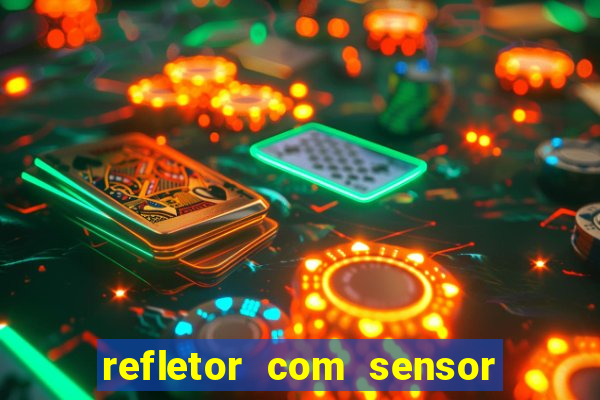 refletor com sensor noturno como instalar